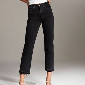 Denim Forum Arlo High Rise Straight
